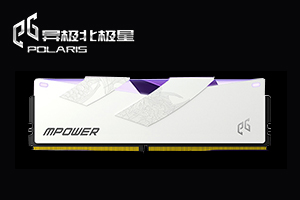 EG异极北极星紫绶V8 MPOWER系列内存条